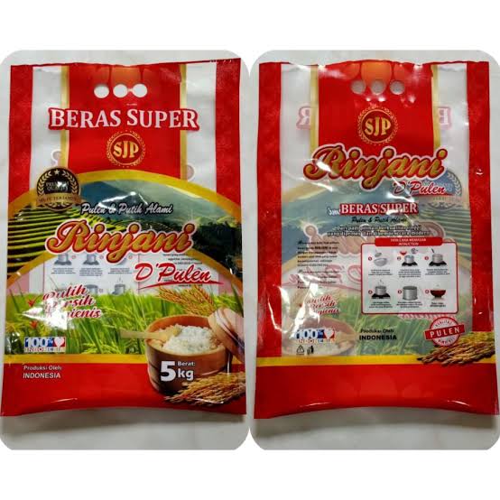 Plastik Beras Nylon 5 kg