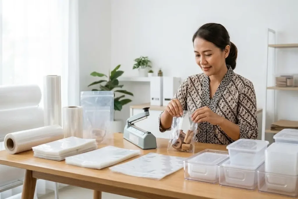 Permintaan Plastik Kemasan Meningkat, Ini Faktor Pendorongnya